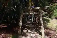 王子神社の鳥居