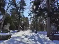 東川神社の景色