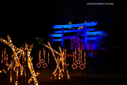 牛嶋神社の芸術