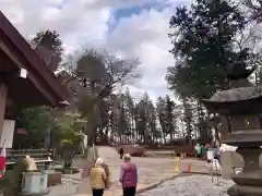 塚崎神明社の景色