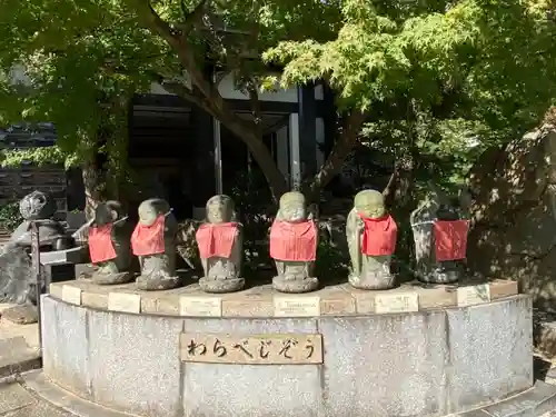 福祥寺（須磨寺）の地蔵