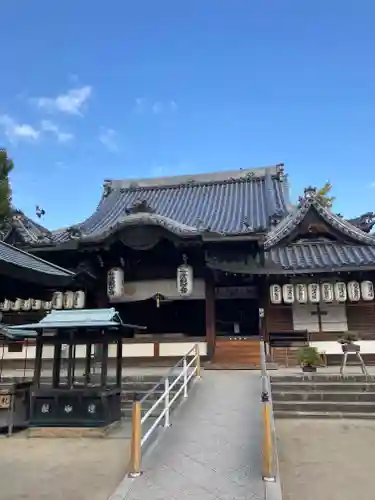 大聖観音寺（あびこ観音）の本殿・本堂