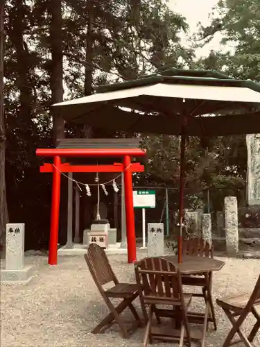 二柱神社の鳥居