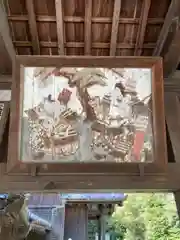 熊野神社の芸術