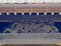 千勝神社の芸術