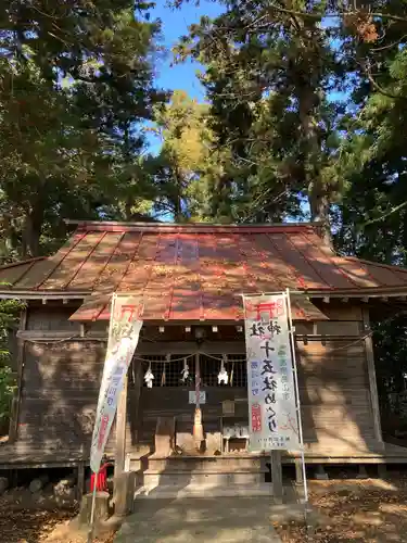 向田神社の本殿・本堂