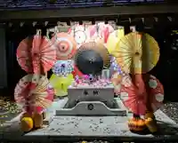 札幌諏訪神社の手水舎