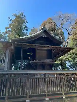 星宮神社の本殿・本堂