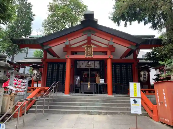 くまくま神社(導きの社 熊野町熊野神社)の本殿・本堂