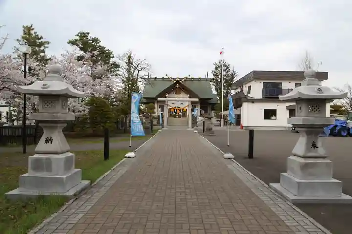 烈々布神社のその他建物