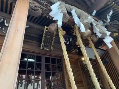 小網神社の本殿・本堂