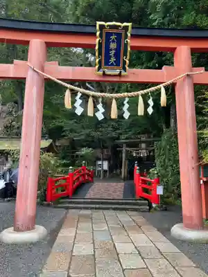 天河大辨財天社(奈良県)