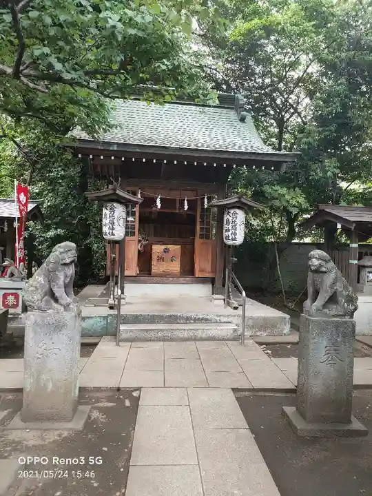 布多天神社の末社・摂社