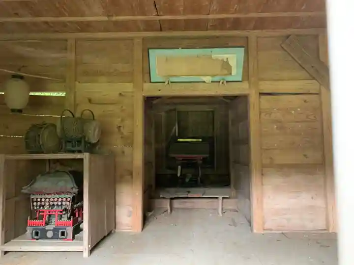 貴船神社の本殿・本堂