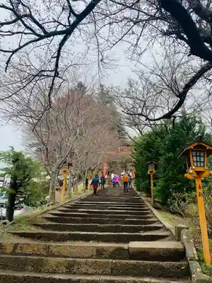 新倉富士浅間神社(山梨県)