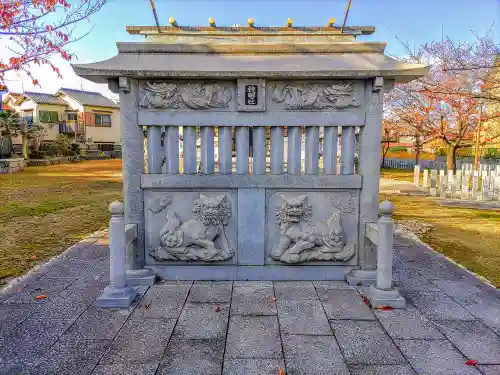 神明社のその他建物