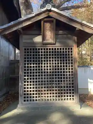 岡宮神社(長野県)