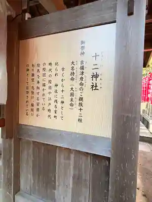 十二神社(広島県)