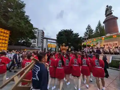 靖國神社のお祭り