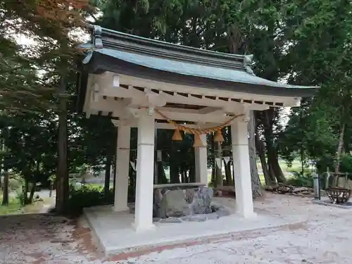 貴船神社（東保見町）の手水舎