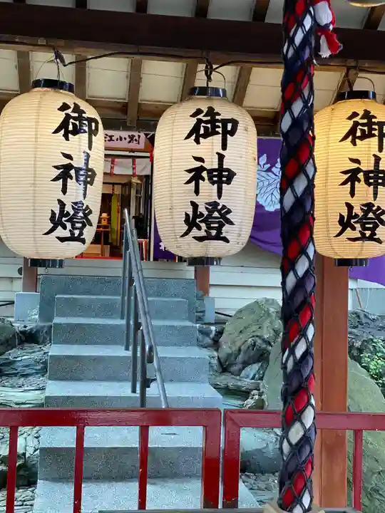 別小江神社のその他建物
