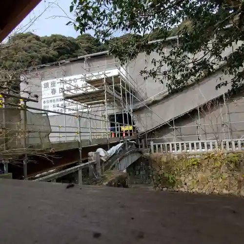 春日神社の本殿・本堂