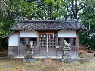 兵庫町牛頭素盞嗚神社の本殿・本堂