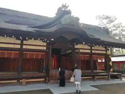 住吉大社の本殿・本堂