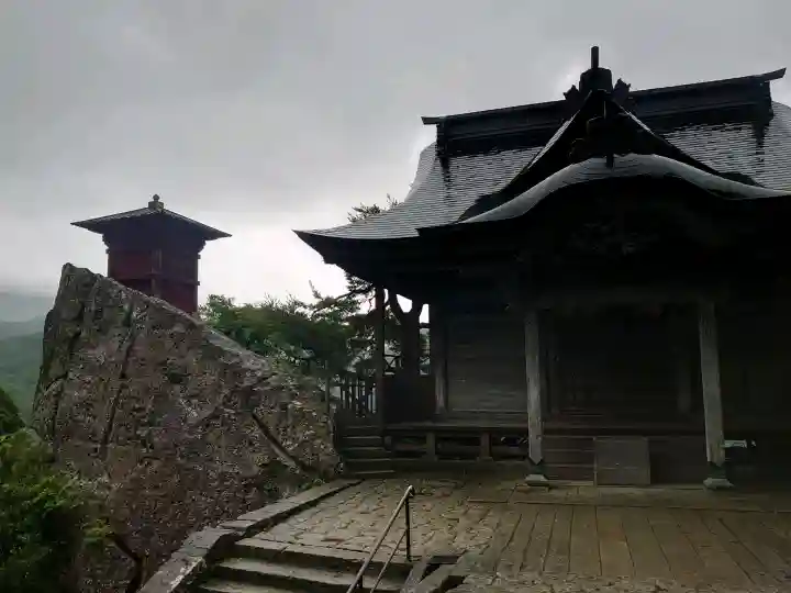 宝珠山 立石寺(山形県)