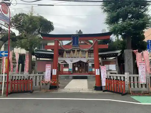 金刀比羅大鷲神社の鳥居