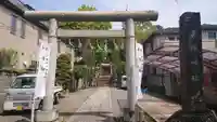 居神神社の鳥居