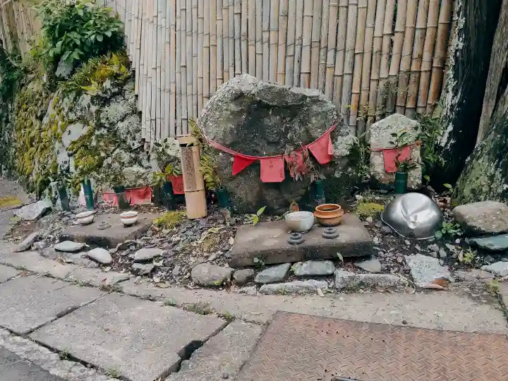 南古山地蔵石仏(三重県)