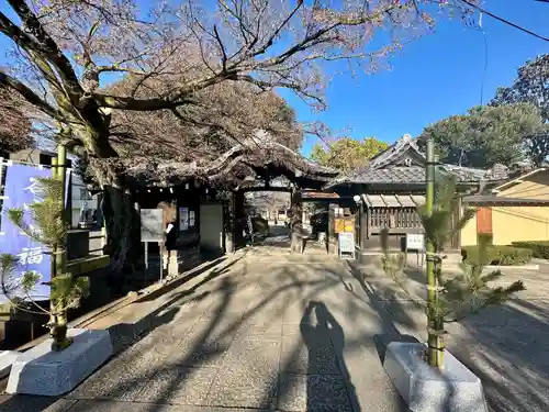 天王寺の山門