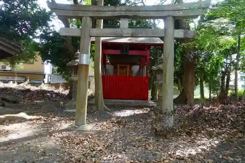 日吉神社の末社