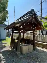 赤留比売命神社（杭全神社飛地境内社）の手水