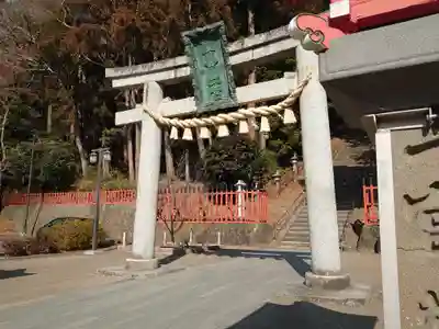 志波彦神社・鹽竈神社の鳥居