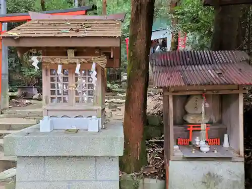 氷室神社の末社・摂社