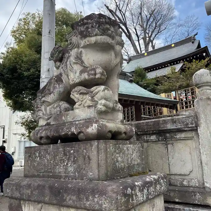 安積國造神社(福島県)