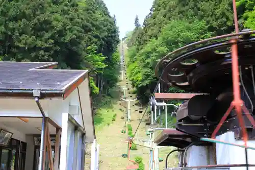 太皷谷稲成神社の景色