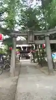 住吉神社の鳥居