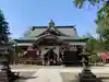 寒河江八幡宮の本殿・本堂