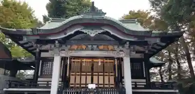 亀有香取神社の本殿・本堂
