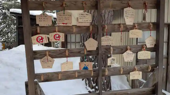 上川神社の絵馬