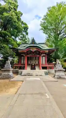 柴又八幡神社の本殿・本堂