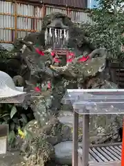 飛木稲荷神社の末社