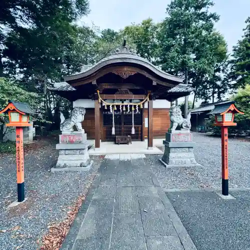 山田八幡神社(埼玉県)