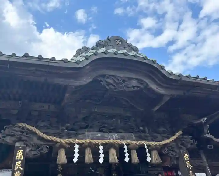 高尾山薬王院の本殿・本堂