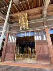 白鷺神社の本殿