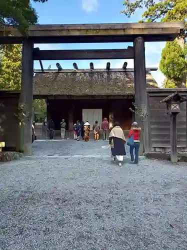 伊勢神宮外宮（豊受大神宮）(三重県)