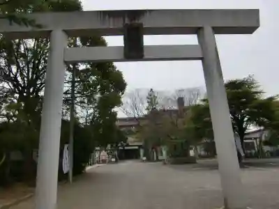 大杉天祖神社の鳥居